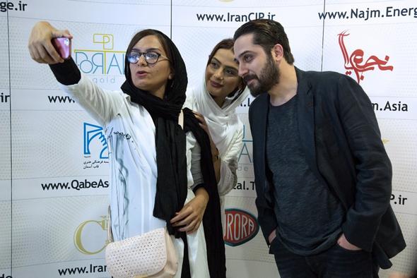 تصاویر : هنرمندان در اکران خصوصی «ربوده شده»