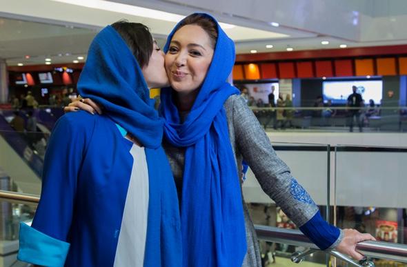 تصاویر : هنرمندان در اکران خصوصی «ربوده شده»