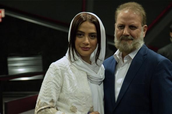 تصاویر : هنرمندان در اکران خصوصی «ربوده شده»