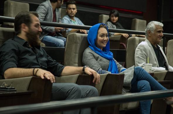 تصاویر : هنرمندان در اکران خصوصی «ربوده شده»