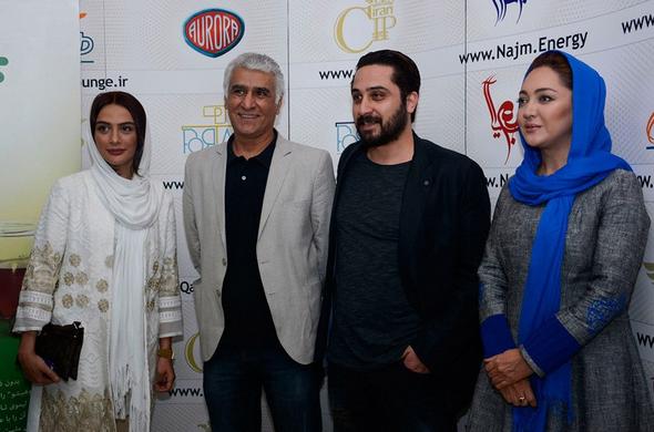 تصاویر : هنرمندان در اکران خصوصی «ربوده شده»