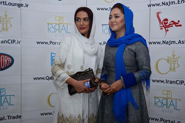 تصاویر : هنرمندان در اکران خصوصی «ربوده شده»