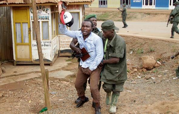 تصاویر : تنش های قومی در کنگو‎