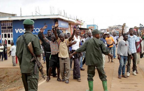 تصاویر : تنش های قومی در کنگو‎