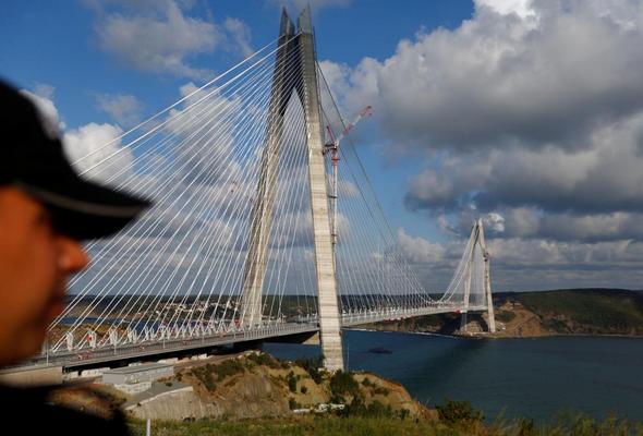 تصاوير : بزرگترين پل معلق جهان در تركيه