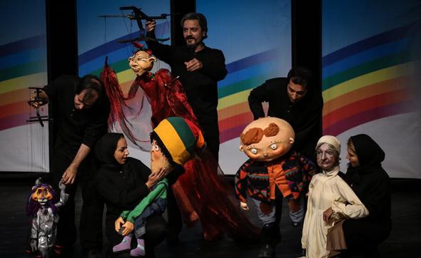 تصاویر : اختتامیه جشنواره نمایش عروسکی