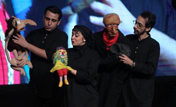 تصاویر : اختتامیه جشنواره نمایش عروسکی