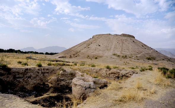 تصاویر : رونمایی از تپه 7هزارساله در نظرآباد