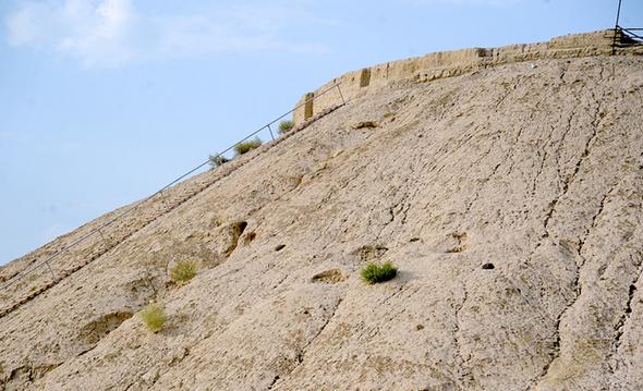تصاویر : رونمایی از تپه 7هزارساله در نظرآباد