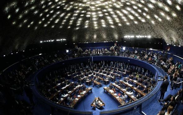 تصاویر : جلسه استیضاح دیلما روسف