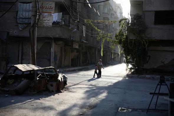 تصاویر : وضعیت سوریه در زمان آتش‌بس