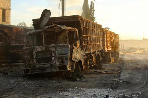 تصاویر : وضعیت سوریه در زمان آتش‌بس