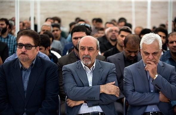 تصاویر : تشییع دوچرخه سوار پارالمپیکی