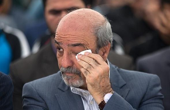 تصاویر : تشییع دوچرخه سوار پارالمپیکی