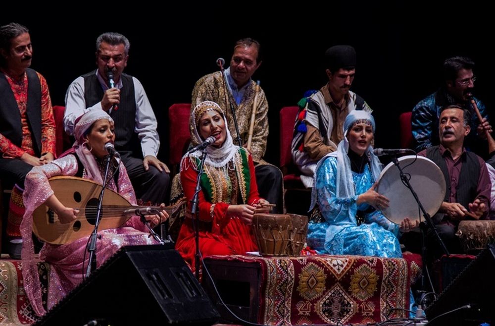 تصاویر : جشن هفدهمین سالگرد خانه موسیقی