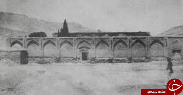 قدیمی ترین تصویر از آرامگاه سعدی