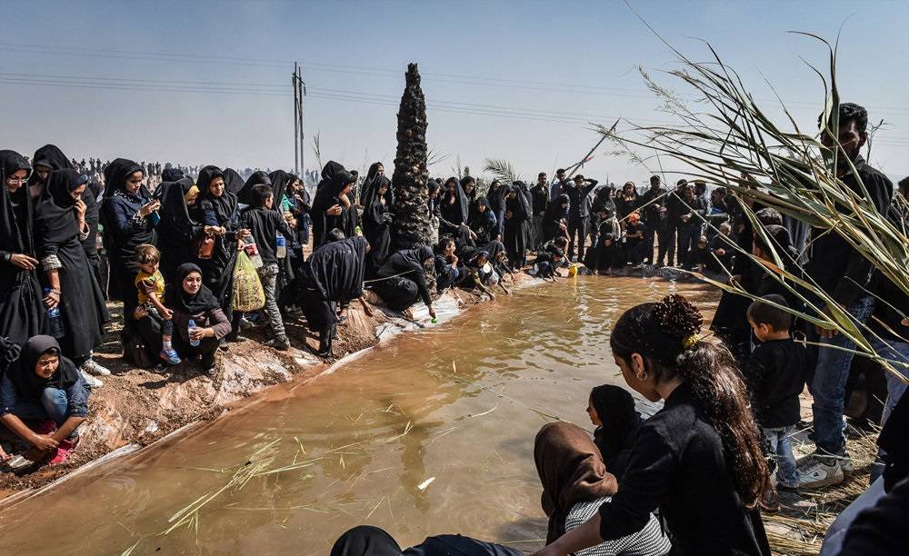 تصاویر : بزرگترین تعزیه میدانی کشور