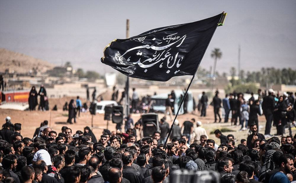 تصاویر : بزرگترین تعزیه میدانی کشور