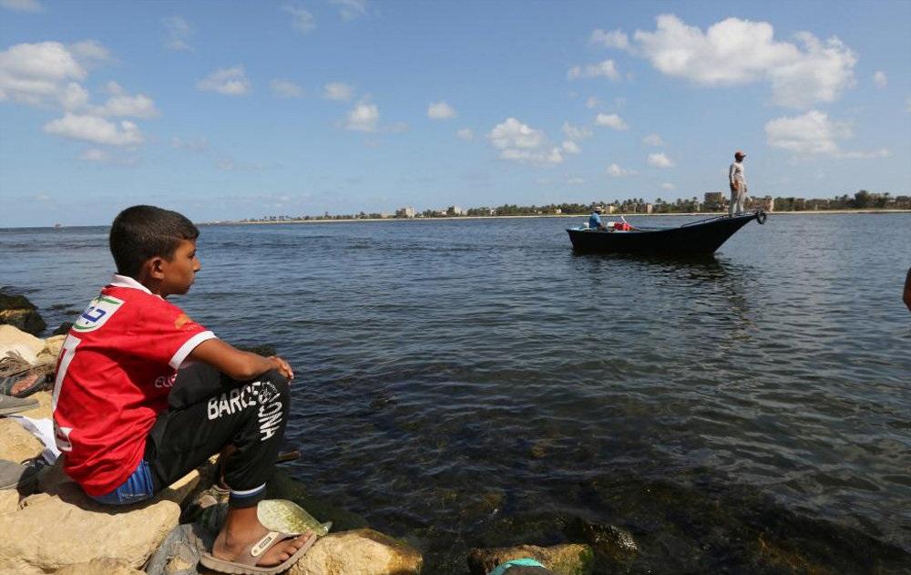 تصاویر : غرق شدن پناهجویان در آبهای مصر