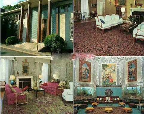 سفارت خانه 12 میلیون دلاری ایران در واشنگتن که خاک می خورد / وزارت خارجه آمریکا علف های سفارت را همچنان هرس می کند / املاک 50 میلیون دلاری ایران چه سرنوشتی پیدا کرده اند؟