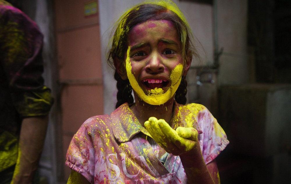 تصاویر : جشنواره هولی در هند