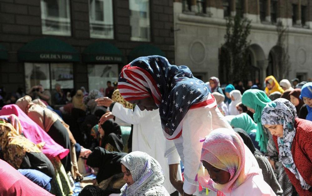 تصاویر : رژه مسلمانان در نیویورک‎