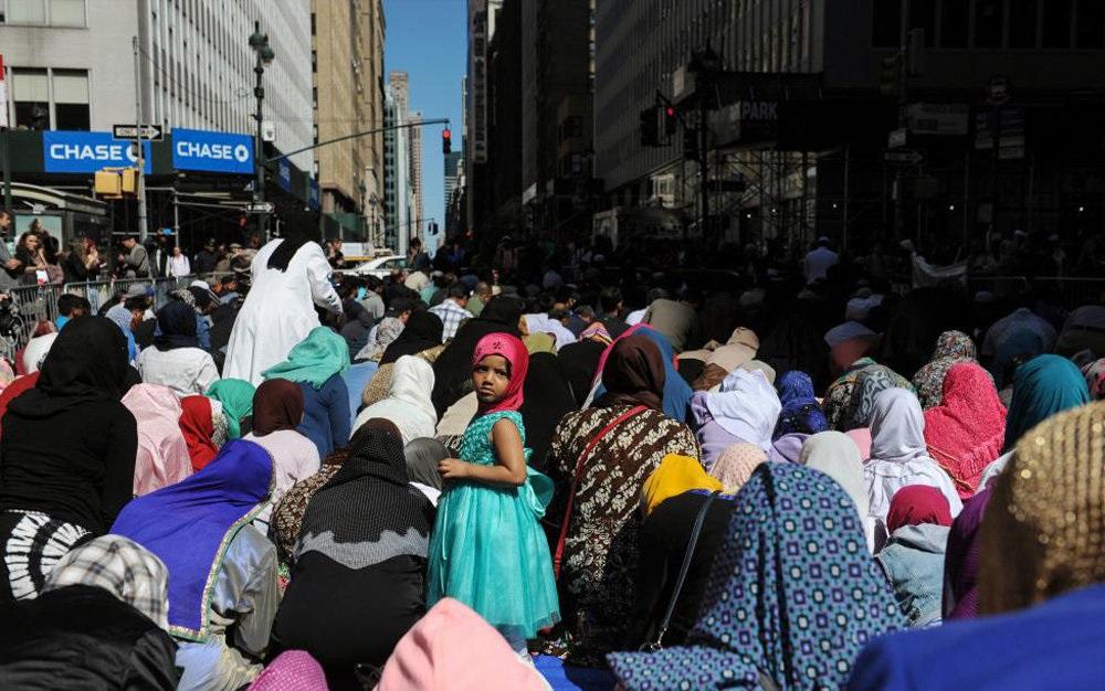 تصاویر : رژه مسلمانان در نیویورک‎