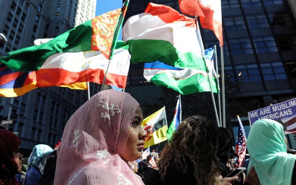 تصاویر : رژه مسلمانان در نیویورک‎