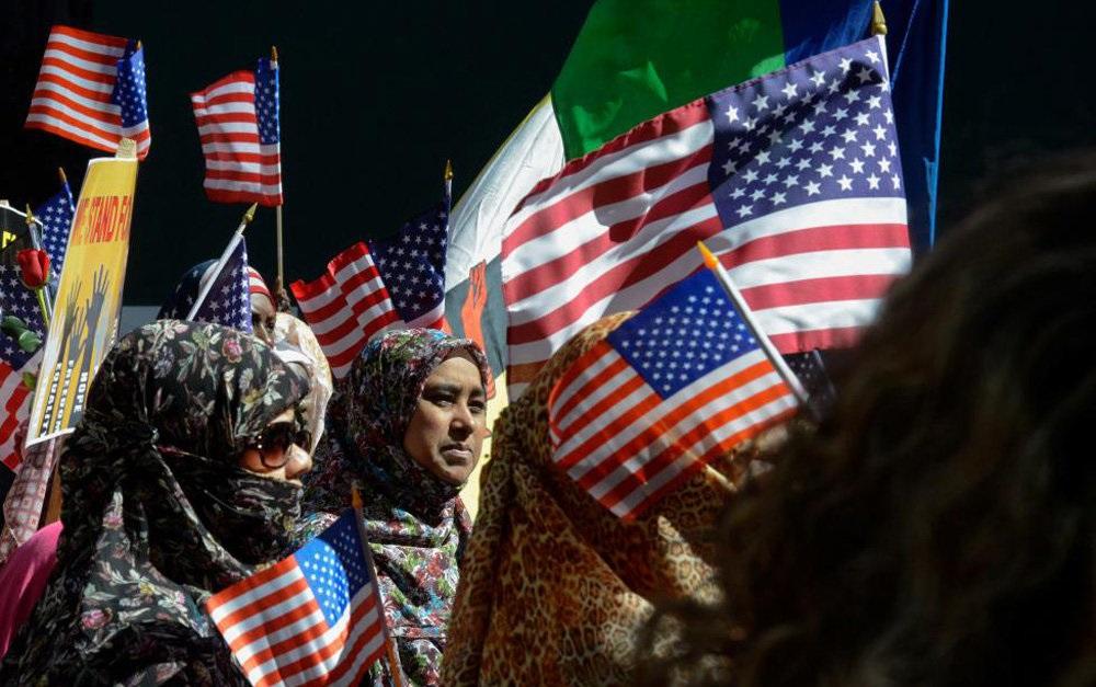 تصاویر : رژه مسلمانان در نیویورک‎