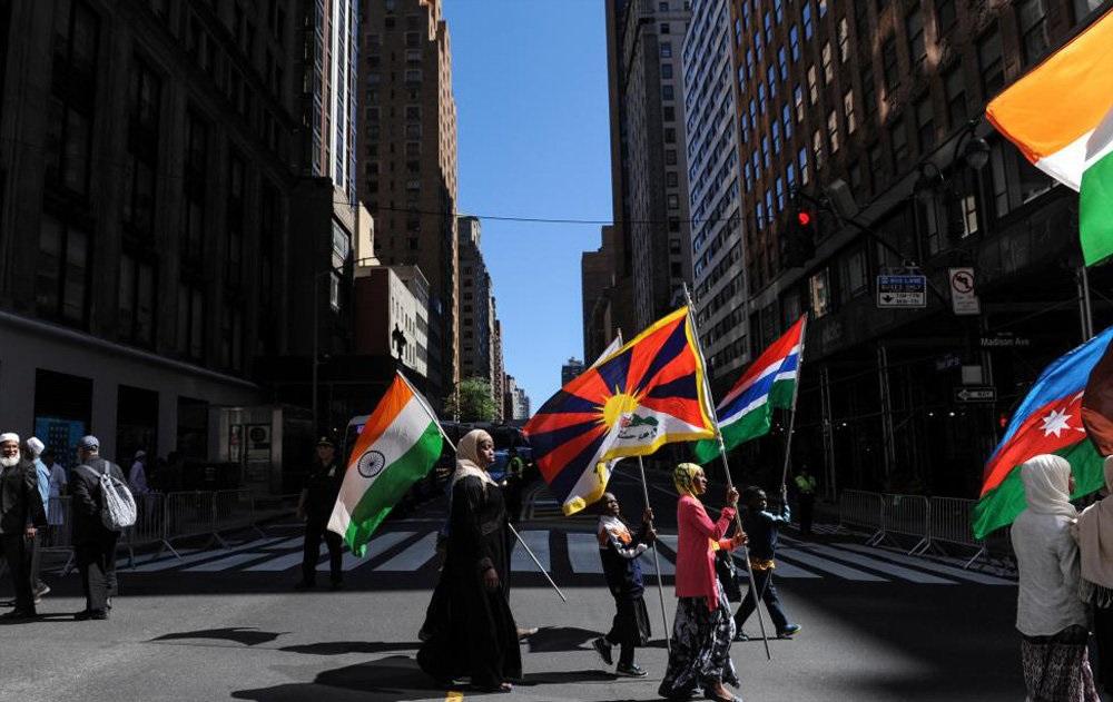 تصاویر : رژه مسلمانان در نیویورک‎