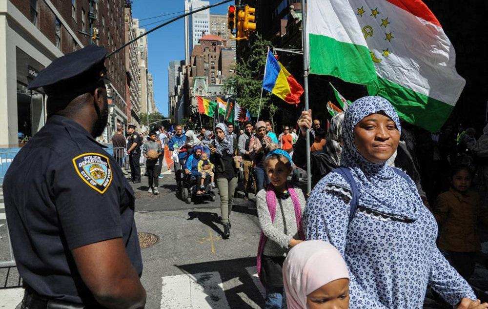 تصاویر : رژه مسلمانان در نیویورک‎