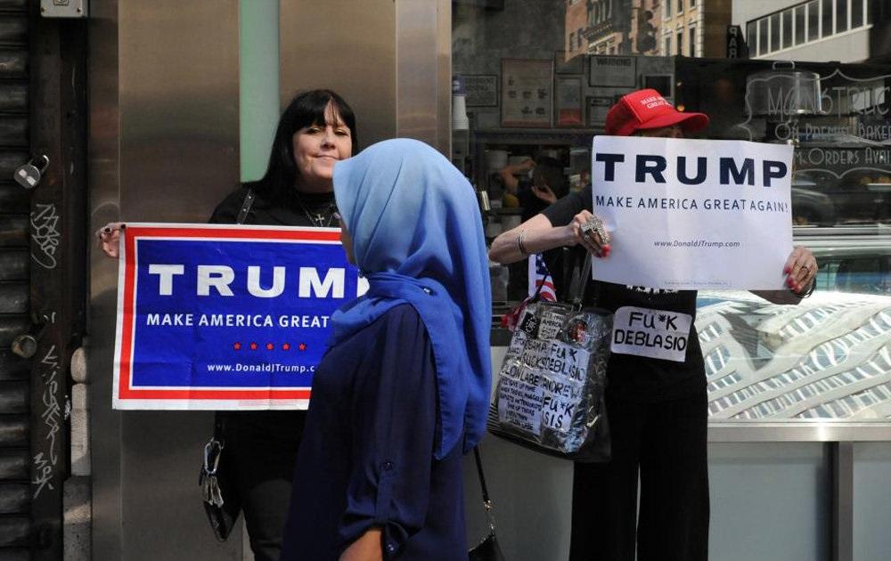 تصاویر : رژه مسلمانان در نیویورک‎