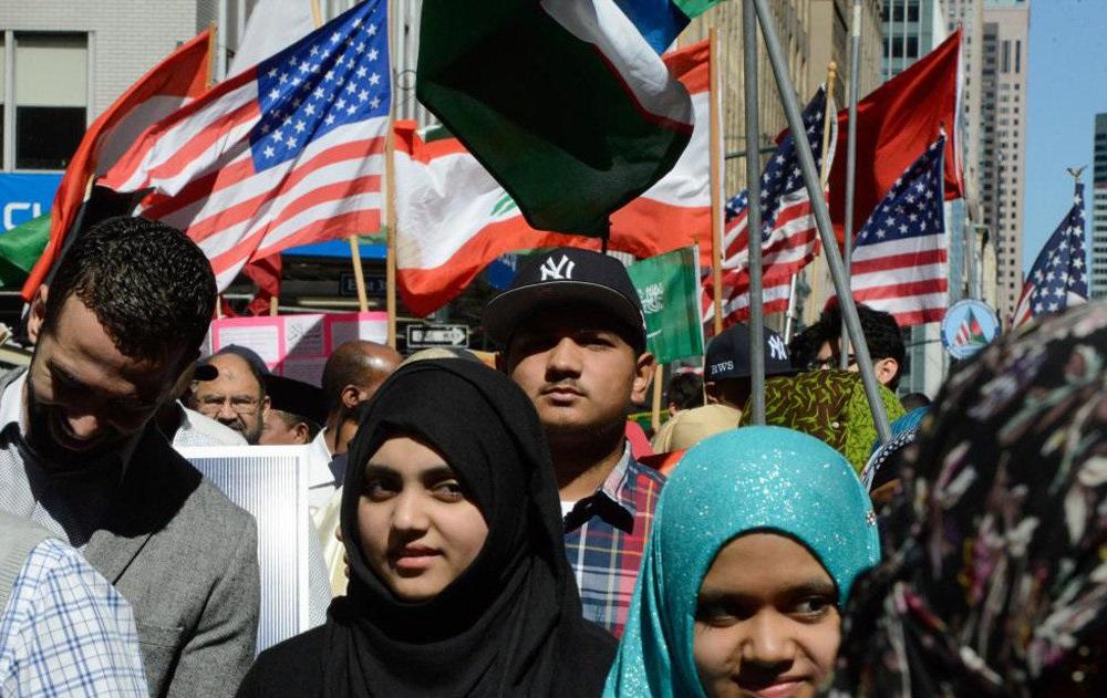 تصاویر : رژه مسلمانان در نیویورک‎