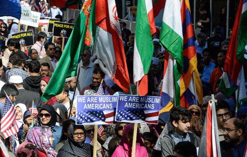 تصاویر : رژه مسلمانان در نیویورک‎