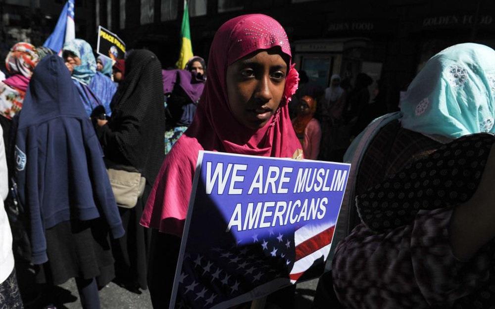 تصاویر : رژه مسلمانان در نیویورک‎