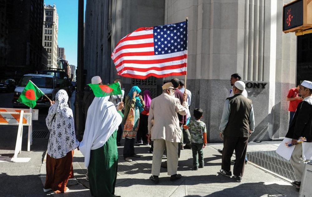 تصاویر : رژه مسلمانان در نیویورک‎