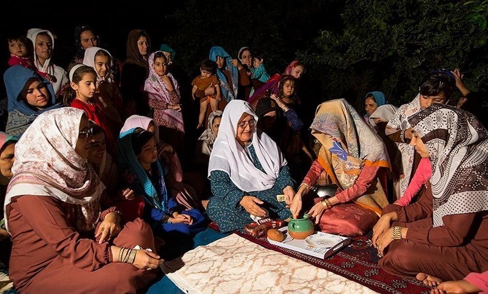 تصاویر : عروسی سنتی در بندرترکمن