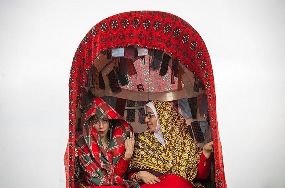تصاویر : عروسی سنتی در بندرترکمن