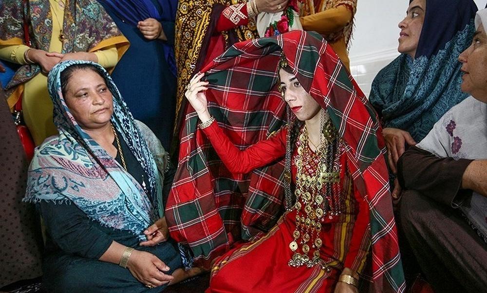 تصاویر : عروسی سنتی در بندرترکمن