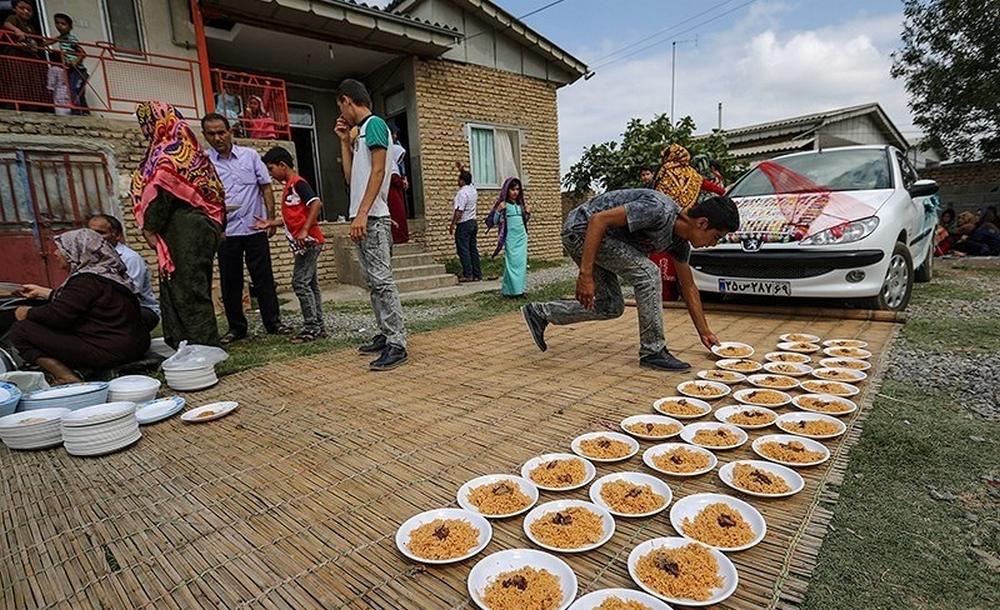 تصاویر : عروسی سنتی در بندرترکمن