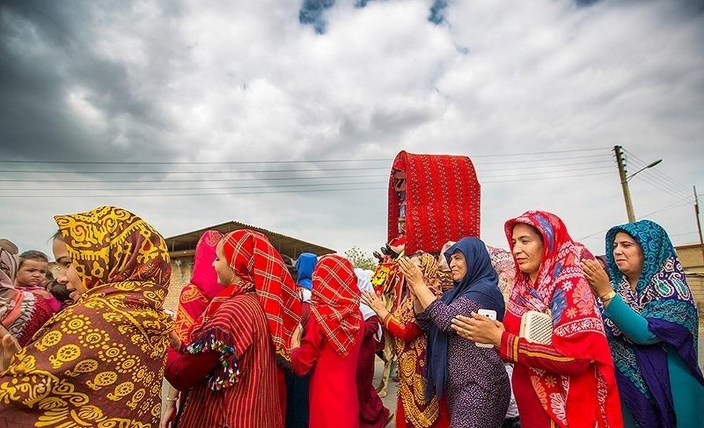 تصاویر : عروسی سنتی در بندرترکمن