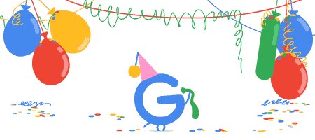 تولد 18 سالگی گوگل + تصویر