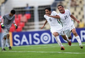 صعود نوجوانان‌ فوتبال‌ ایران به‌ فینال‌ آسیا‌