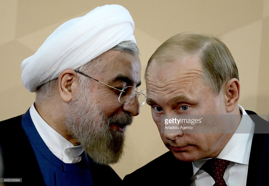 آیا ایران و روسیه بزودی از متحدانی نزدیک به رقبایی جدی تبدیل می شوند؟