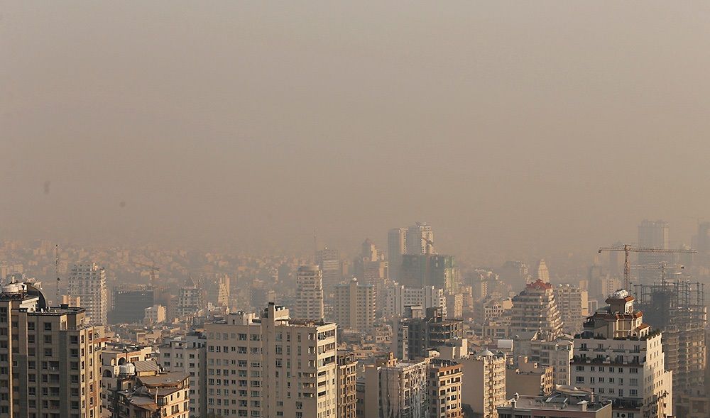 تصاویر : تهران در وضعیت قرمز