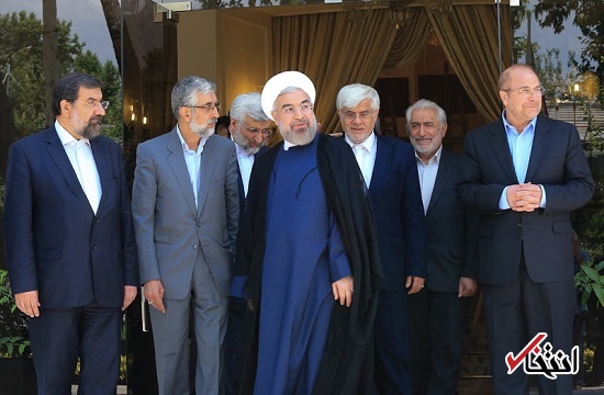 استراتژی «شغال» ، اعتماد نو به نقل از برنامه اصولگرایان برای حمله به روحانی/ می خواهند تعداد نامزهايش را به پنج تا هفت نفر افزایش میدهد تا همراه روحان یبه دور دوم بیایند/ خوشحالی تندروها از انتخاب ترامپ، به خاطر احتمال بازگشت احمدی نژاد است استراتژی «شغال» ، اعتماد نو به نقل از برنامه اصولگرایان برای حمله به روحانی/ می خواهند تعداد نامزهايش را به پنج تا هفت نفر افزایش میدهد تا همراه روحان یبه دور دوم بیایند/ خوشحالی تندروها از انتخاب ترامپ، به خاطر احتمال بازگشت احمدی نژاد است