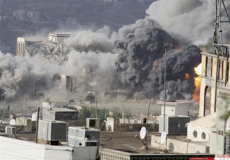 47 شهید و زخمی در حمله مزدوران سعودی به یک منطقه مسکونی در یمن