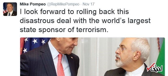 وقتی ایران به رئیس‌جدید سیا «ویزا» نداد