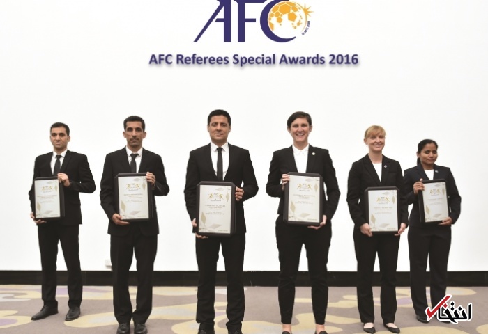 کنفدراسیون فوتبال آسیا : فغانی و تیم داوری ایرانی احترام جهانیان را به دست آورده‌اند