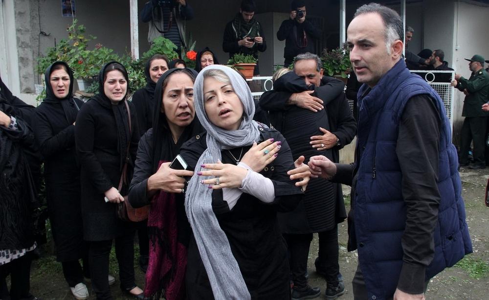 تصاویر : تشییع شهدای حادثه تروریستی کرکوک در ماسال و ازنا